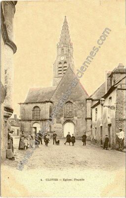 Carte postale ancienne Cloyes — Cloyes sur le Loir (Eure-et-Loir)