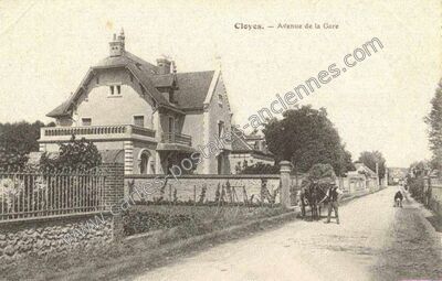 Carte postale ancienne Cloyes — Cloyes sur le Loir (Eure-et-Loir)