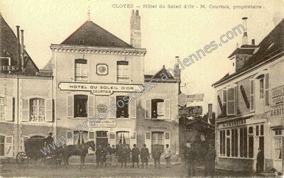 Carte postale ancienne Cloyes — Cloyes sur le Loir (Eure-et-Loir)