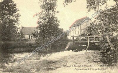 Carte postale ancienne Cloyes — Cloyes sur le Loir (Eure-et-Loir)