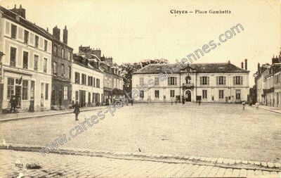 Carte postale ancienne Cloyes — Cloyes sur le Loir (Eure-et-Loir)