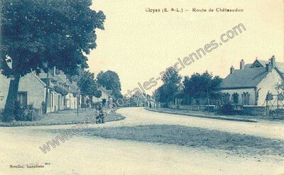 Carte postale ancienne Cloyes — Cloyes sur le Loir (Eure-et-Loir)