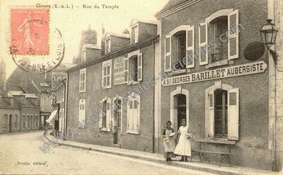 Carte postale ancienne Cloyes — Cloyes sur le Loir (Eure-et-Loir)