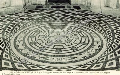 Carte postale ancienne Chateau d'Anet — Anet (Eure-et-Loir)