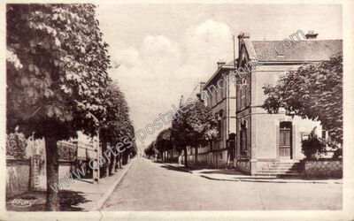 Carte postale ancienne Arrou — Arrou (Eure-et-Loir)