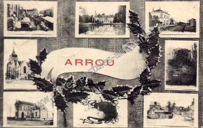 Carte postale ancienne Arrou — Arrou (Eure-et-Loir)