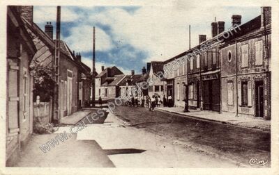 Carte postale ancienne Arrou — Arrou (Eure-et-Loir)