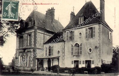 Carte postale ancienne Chateau de Bois Besnard — Arrou (Eure-et-Loir)
