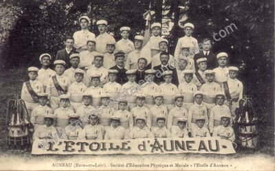 Carte postale ancienne L'ÉTOILE d'AUNEAU — Auneau (Eure-et-Loir)