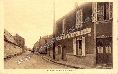 Carte postale ancienne DIOT M DE VINS REMISES — Auneau (Eure-et-Loir)