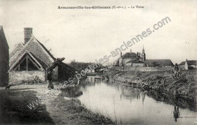 Carte postale ancienne Armenonville les Gatineaux — Bailleau-Armenonville (Eure-et-Loir)