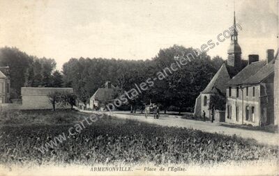 Carte postale ancienne Armenonville — Bailleau-Armenonville (Eure-et-Loir)