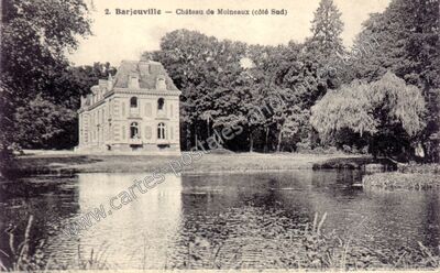 Carte postale ancienne Chateau de Moineaux — Barjouville (Eure-et-Loir)