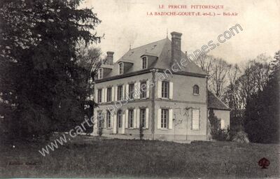 Carte postale ancienne Bel Air — La Bazoche-Gouet (Eure-et-Loir)