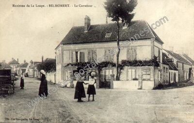 Carte postale ancienne Belhomert — Belhomert-Guéhouville (Eure-et-Loir)
