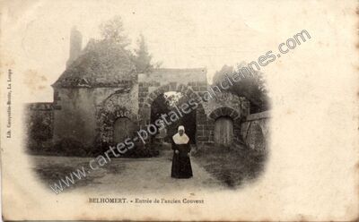Carte postale ancienne Belhomert — Belhomert-Guéhouville (Eure-et-Loir)