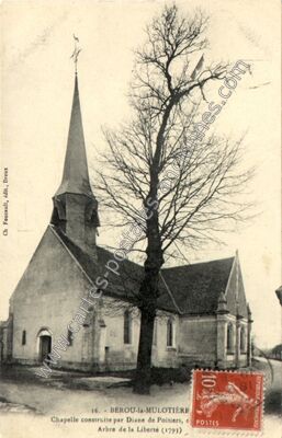 Carte postale ancienne Bérou-la-Mulotière