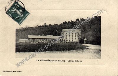 Carte postale ancienne La Mulotière - Colonie St-Louis — Bérou-la-Mulotière (Eure-et-Loir)