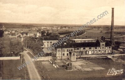 Carte postale ancienne Beville le Comte — Béville-le-Comte (Eure-et-Loir)
