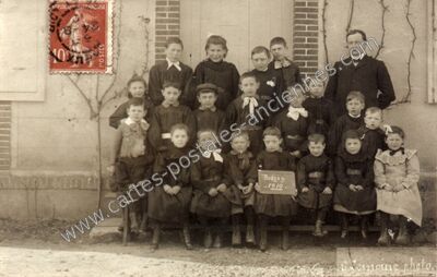 Carte postale ancienne Boissy — Boissy-en-Drouais (Eure-et-Loir)