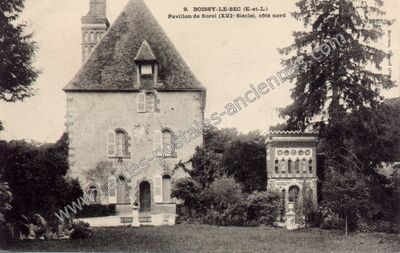 Carte postale ancienne Boissy le Sec — Boissy-lès-Perche (Eure-et-Loir)