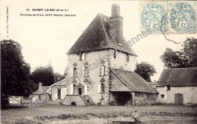 Carte postale ancienne Boissy le Sec — Boissy-lès-Perche (Eure-et-Loir)