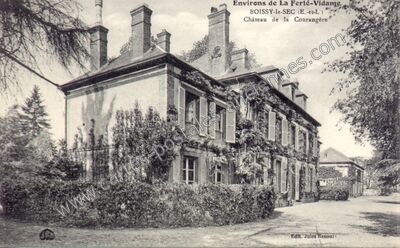 Carte postale ancienne Boissy le Sec — Boissy-lès-Perche (Eure-et-Loir)
