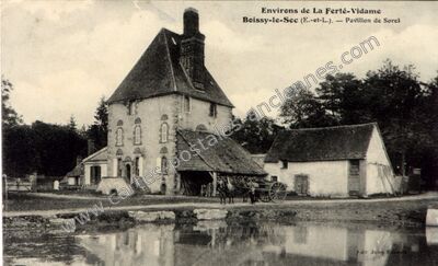Carte postale ancienne Boissy le Sec — Boissy-lès-Perche (Eure-et-Loir)