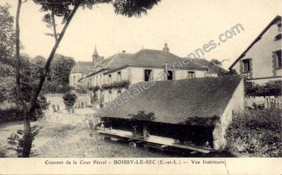 Carte postale ancienne Boissy le Sec — Boissy-lès-Perche (Eure-et-Loir)