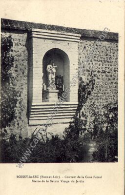 Carte postale ancienne Boissy le Sec — Boissy-lès-Perche (Eure-et-Loir)