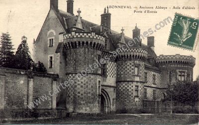 Carte postale ancienne Abbaye de Bonneval — Bonneval (Eure-et-Loir)