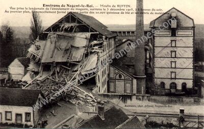Carte postale ancienne Ruffin — Bréchamps (Eure-et-Loir)