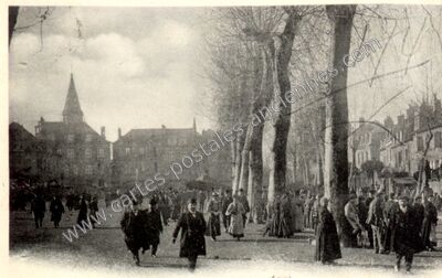 Carte postale ancienne Brou — Brou (Eure-et-Loir)