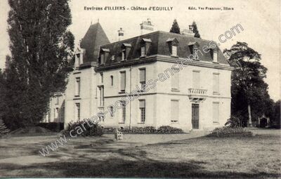 Carte postale ancienne Charonville