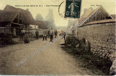 Carte postale ancienne Châtaincourt