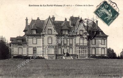 Carte postale ancienne Les Châtelets