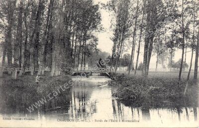 Carte postale ancienne Mormoulins — Chaudon (Eure-et-Loir)
