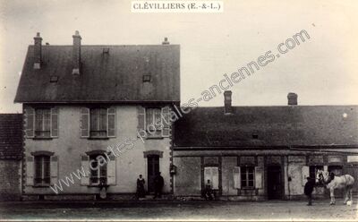 Carte postale ancienne Clevilliers — Clévilliers (Eure-et-Loir)