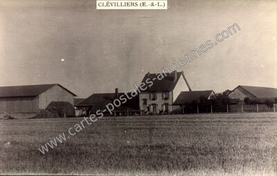 Carte postale ancienne Clevilliers — Clévilliers (Eure-et-Loir)