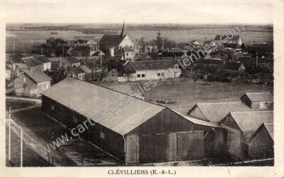 Carte postale ancienne Clévilleiers — Clévilliers (Eure-et-Loir)