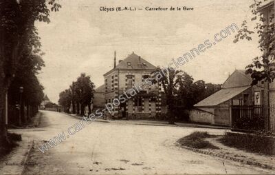 Carte postale ancienne Cloyes — Cloyes sur le Loir (Eure-et-Loir)