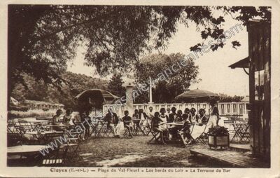 Carte postale ancienne Cloyes — Cloyes sur le Loir (Eure-et-Loir)