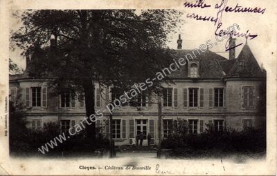 Carte postale ancienne Cloyes — Cloyes sur le Loir (Eure-et-Loir)