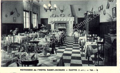 Carte postale ancienne Cloyes — Cloyes sur le Loir (Eure-et-Loir)