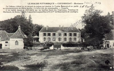 Carte postale ancienne Le Perche pittoresque — Coudreceau (Eure-et-Loir)