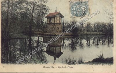Carte postale ancienne Courville — Courville-sur-Eure (Eure-et-Loir)