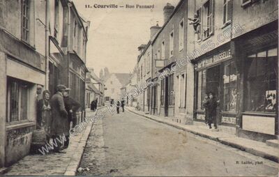 Carte postale ancienne Courville — Courville-sur-Eure (Eure-et-Loir)