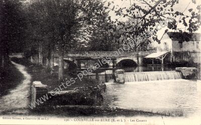 Carte postale ancienne Courville — Courville-sur-Eure (Eure-et-Loir)