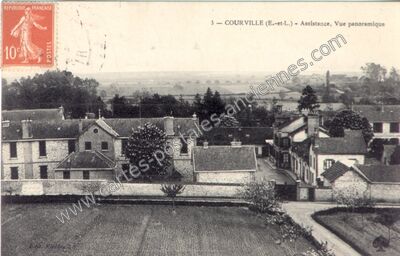 Carte postale ancienne Courville — Courville-sur-Eure (Eure-et-Loir)