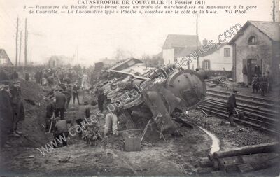Carte postale ancienne Courville — Courville-sur-Eure (Eure-et-Loir)